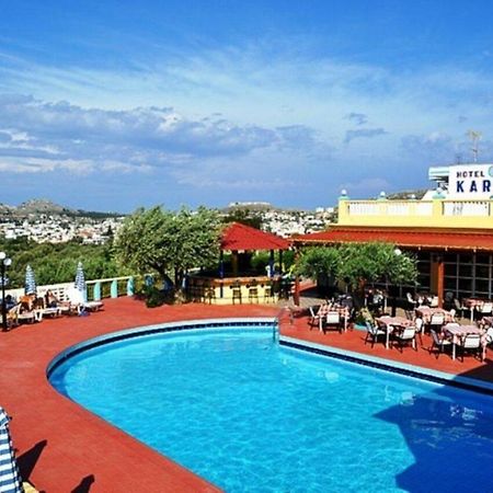Karavos Hotel Apartments Archangelos  Bagian luar foto