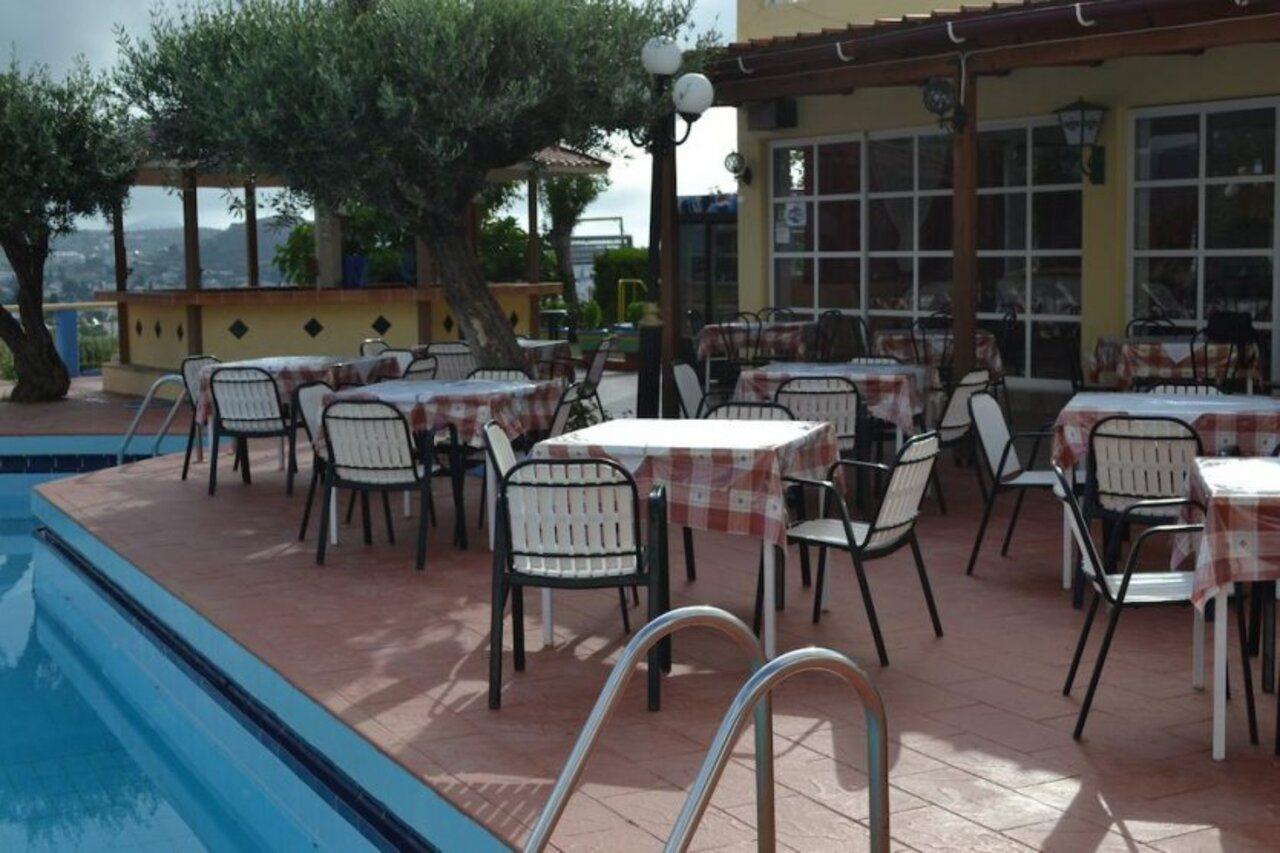 Karavos Hotel Apartments Archangelos  Bagian luar foto