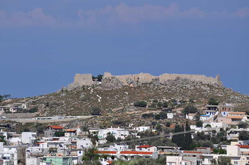 Karavos Hotel Apartments Archangelos  Bagian luar foto