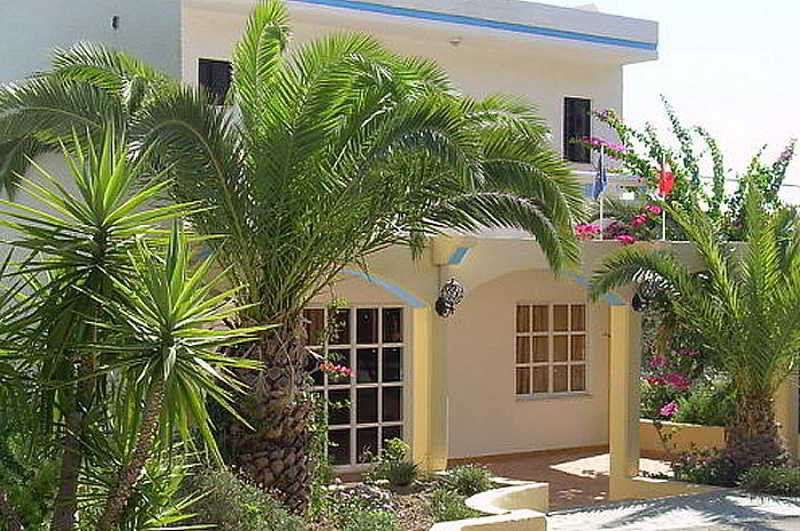 Karavos Hotel Apartments Archangelos  Bagian luar foto