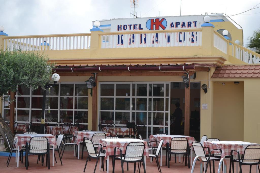 Karavos Hotel Apartments Archangelos  Bagian luar foto
